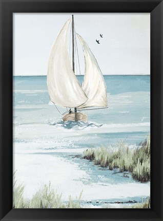 Framed Smooth Sailing Print