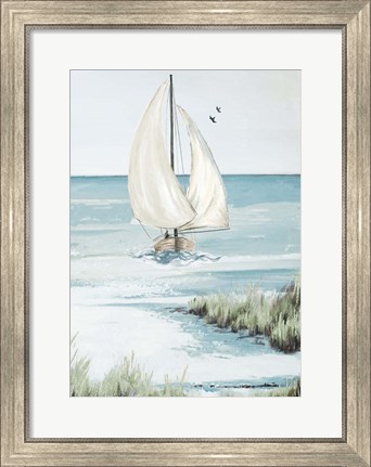 Framed Smooth Sailing Print