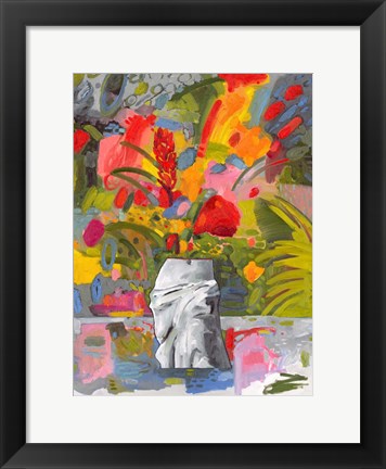 Framed Bright Flora Print