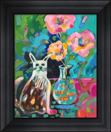Framed Aquatic Companion Print