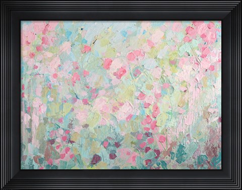 Framed Dancing Sakura Tree Print