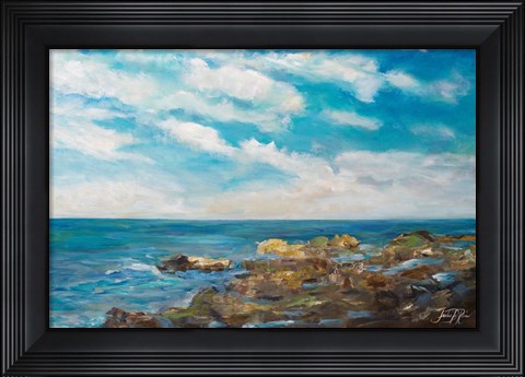 Framed Into The Horizon I Print
