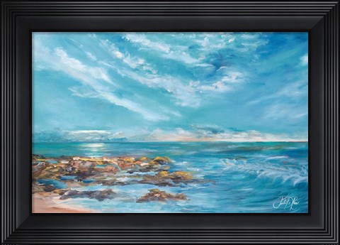 Framed Into The Horizon II Print