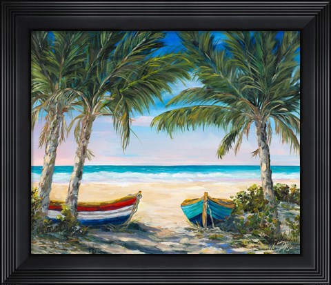 Framed All Ashore Print