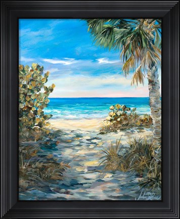 Framed Path Print