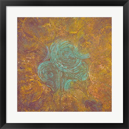 Framed Drama Abstract Print