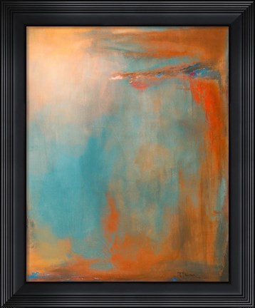 Framed Lauren&#39;s Vue II Print