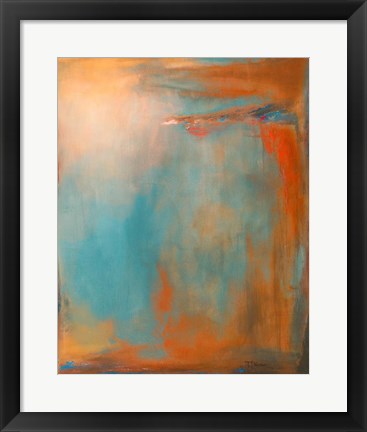 Framed Lauren&#39;s Vue II Print