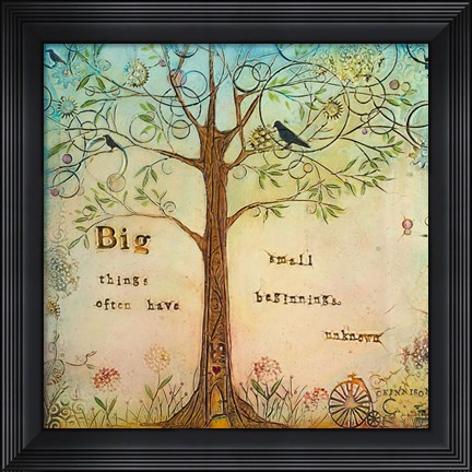 Framed Big Things I Print