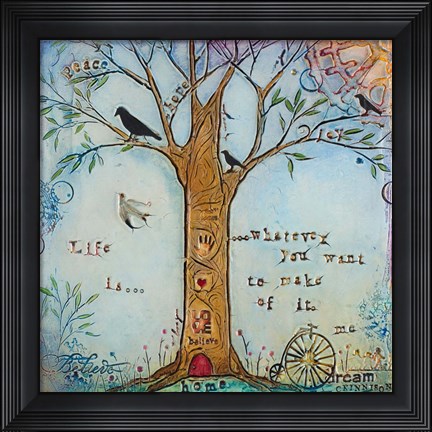 Framed Big Things II Print
