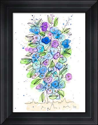Framed So Much Happiness Print