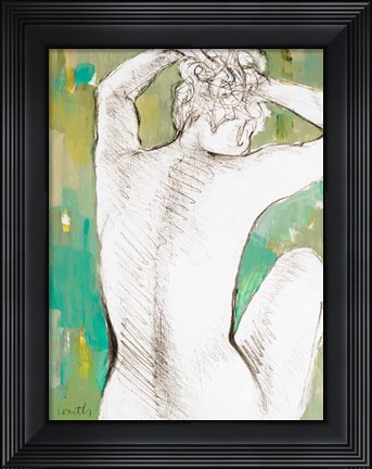 Framed Modern Woman I Print