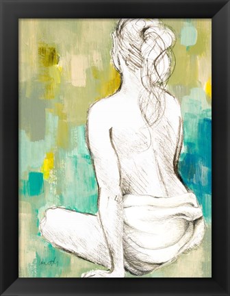 Framed Modern Woman II Print