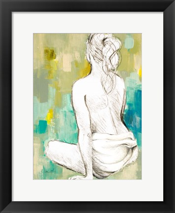 Framed Modern Woman II Print