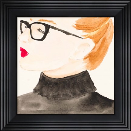 Framed Dream Brave Girl Print