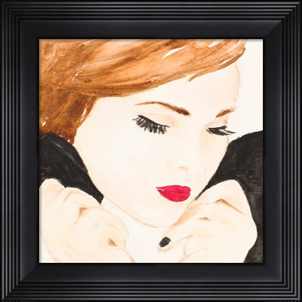 Framed Dream Remarkable Girl Print