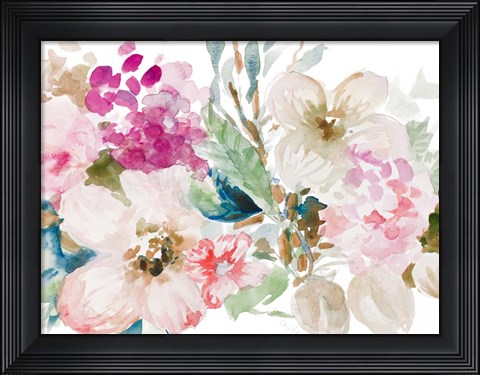 Framed Oh Fragrant Spring Print