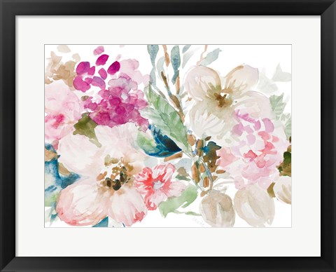 Framed Oh Fragrant Spring Print