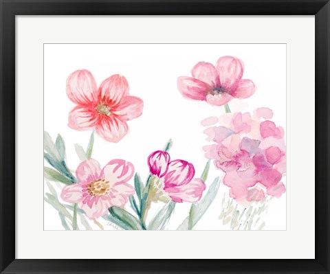 Framed Sweeping Spring Print