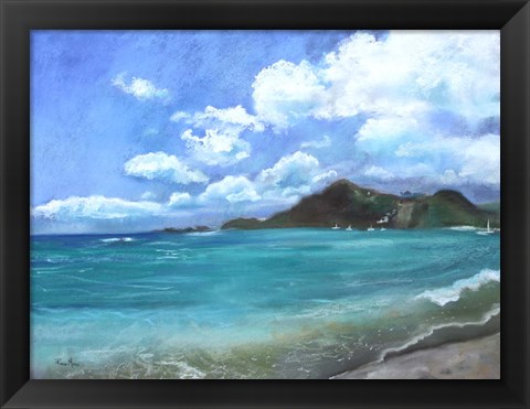 Framed Caribbean Splendor Print