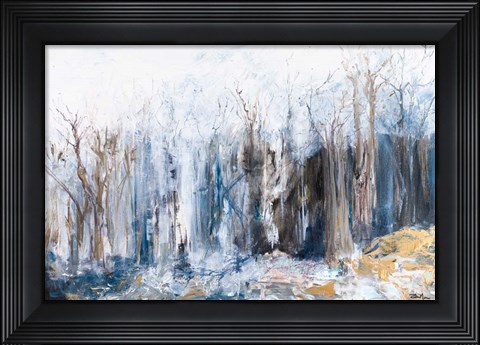 Framed Forest I Print