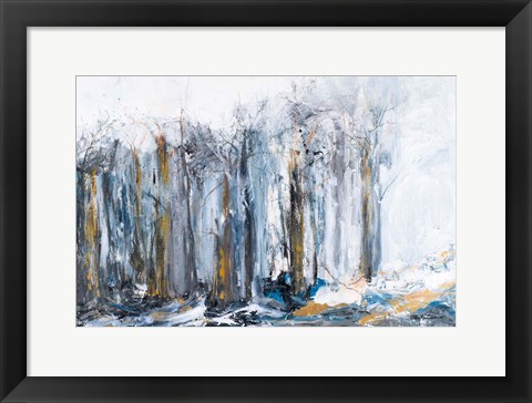 Framed Forest II Print