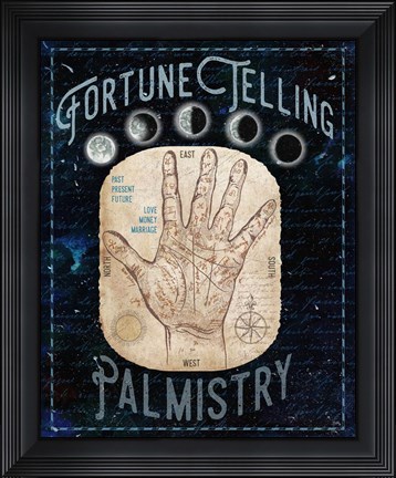 Framed Fortune Reading I Print