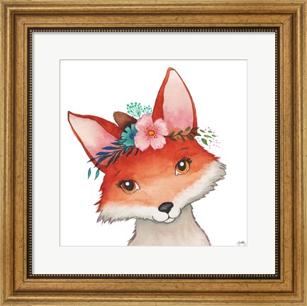 Framed Pure Foxy Love Print