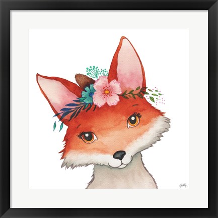 Framed Pure Foxy Love Print