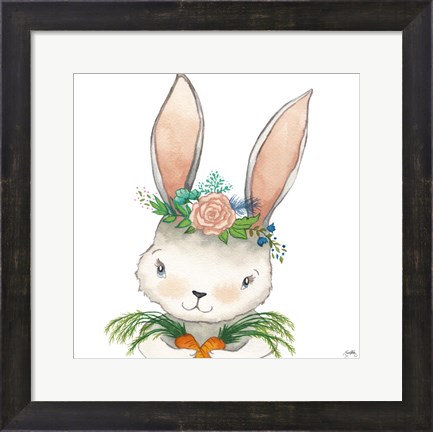 Framed Pure Bunny Love Print