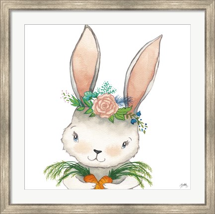 Framed Pure Bunny Love Print
