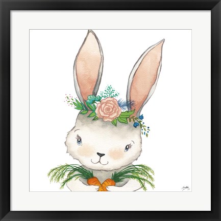 Framed Pure Bunny Love Print