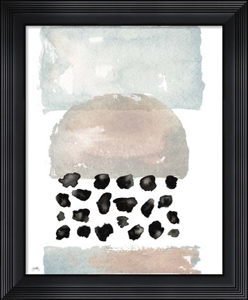 Framed Another Place II Print
