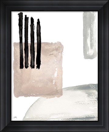 Framed Another Place III Print