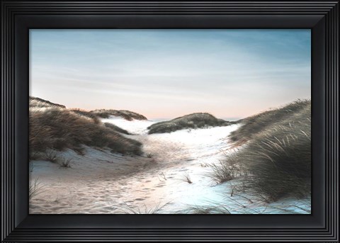 Framed Dune Walk Print