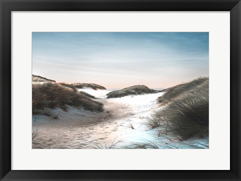 Framed Dune Walk Print