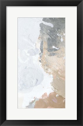 Framed Pastel Abstract Print