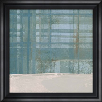 Framed Plaid Life I Print