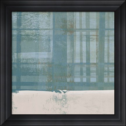 Framed Plaid Life II Print