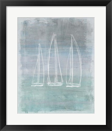 Framed Regatta Memory II Print