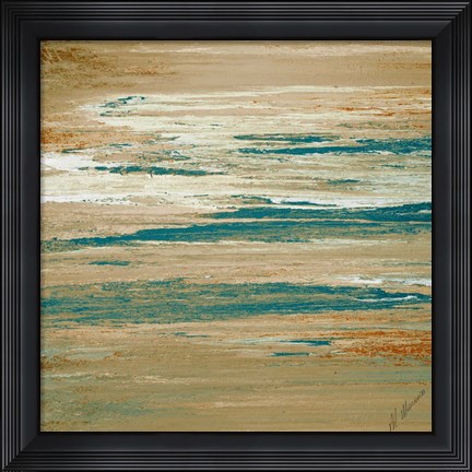 Framed Fall Sunset Print