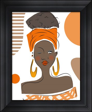 Framed Wink Wink Print