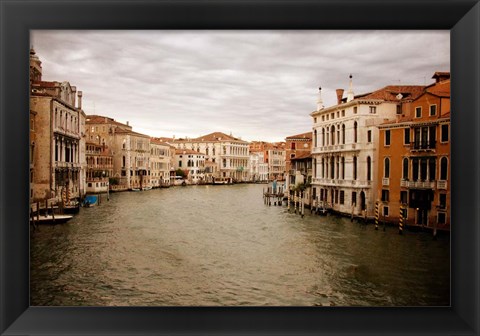Framed Venetian Canals II Print