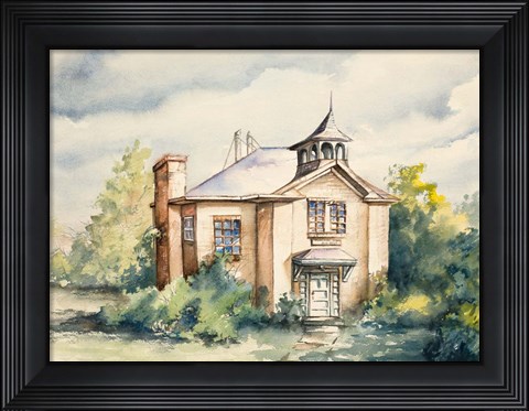 Framed Timeless Home Print