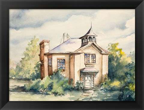 Framed Timeless Home Print