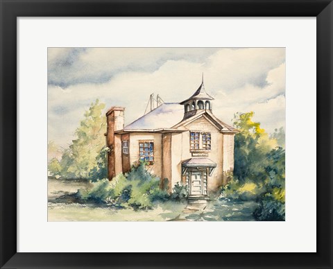 Framed Timeless Home Print