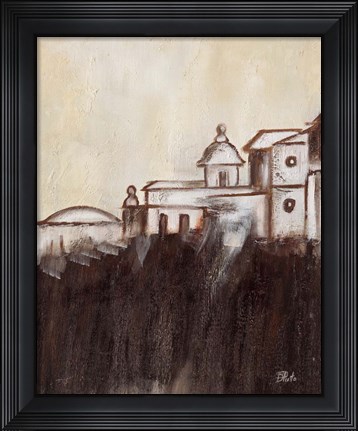 Framed Old Cartagena I Print