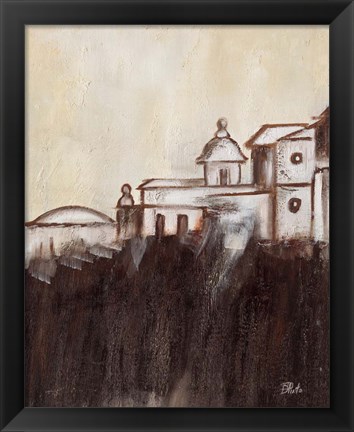 Framed Old Cartagena I Print