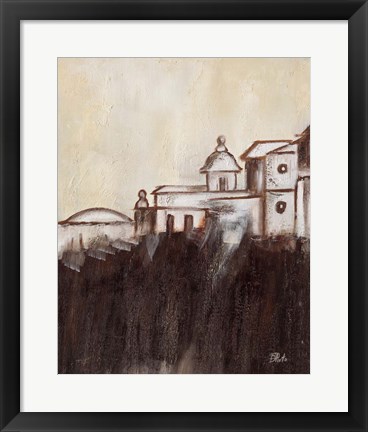 Framed Old Cartagena I Print