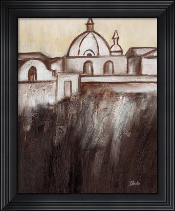 Framed Old Cartagena II Print